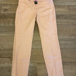 Lilly Pulitzer Elegant Cream Textured Pants